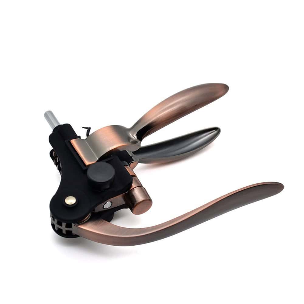 rabbitlevercorkscrew brass side
