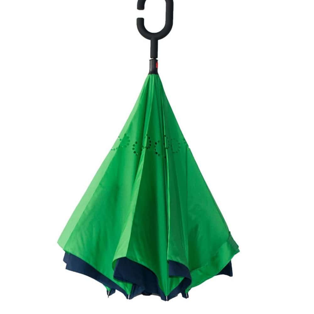 reverseumbrella green closed