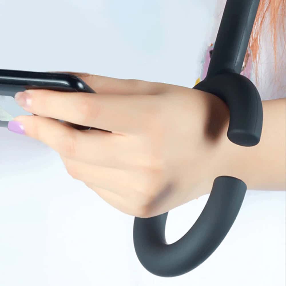 reverseumbrella green handle