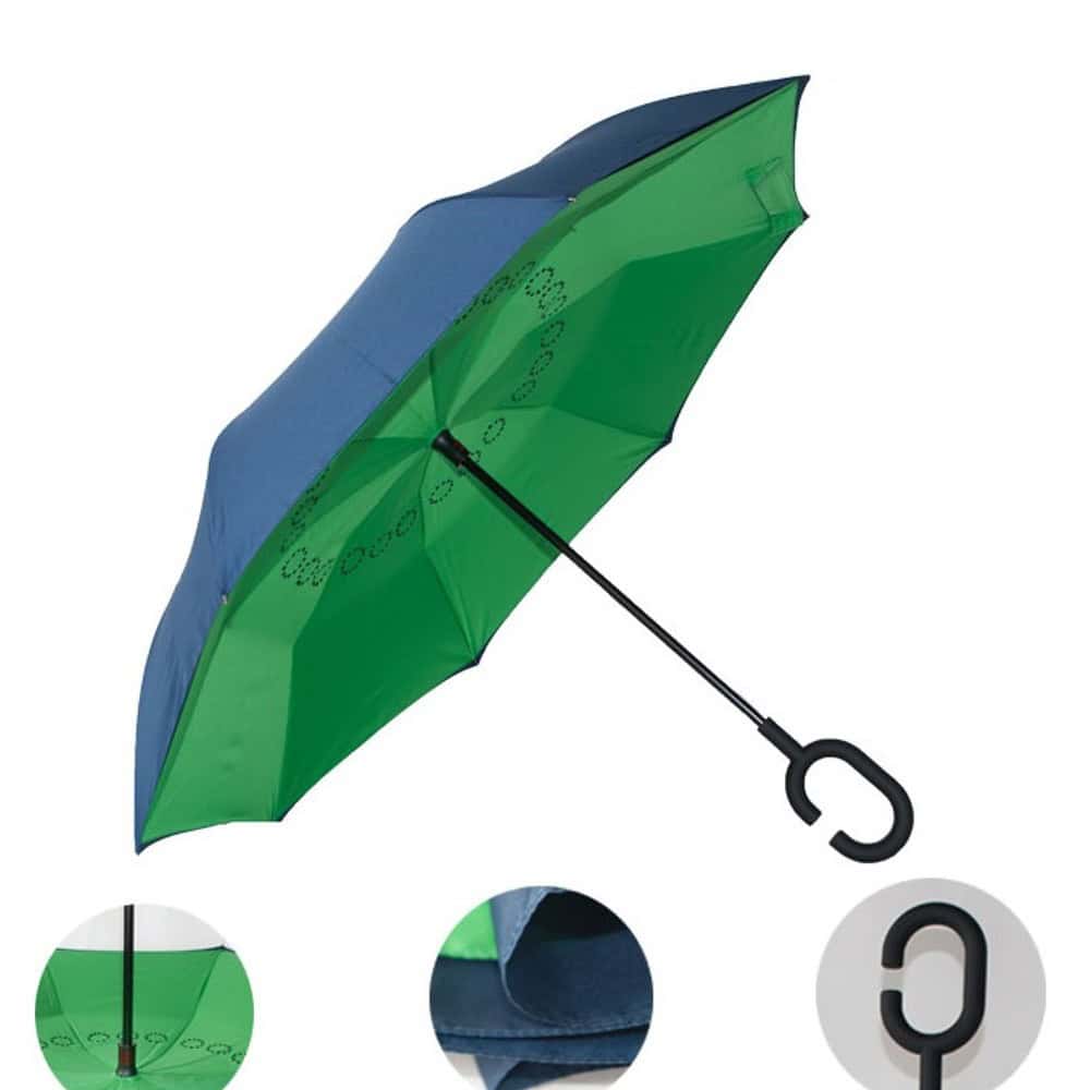 reverseumbrella green overview