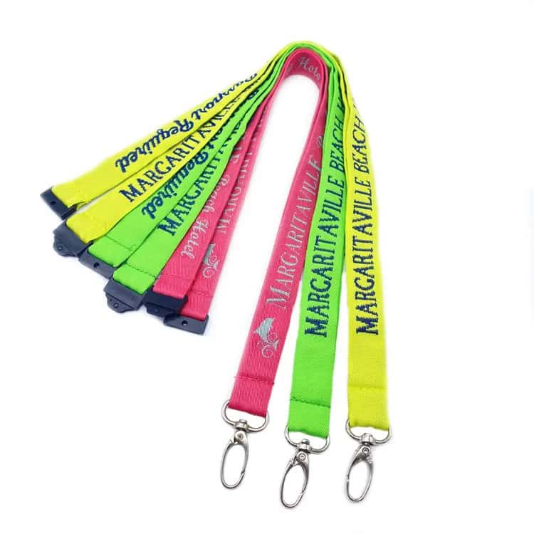 rpetlanyard colorful sublimation