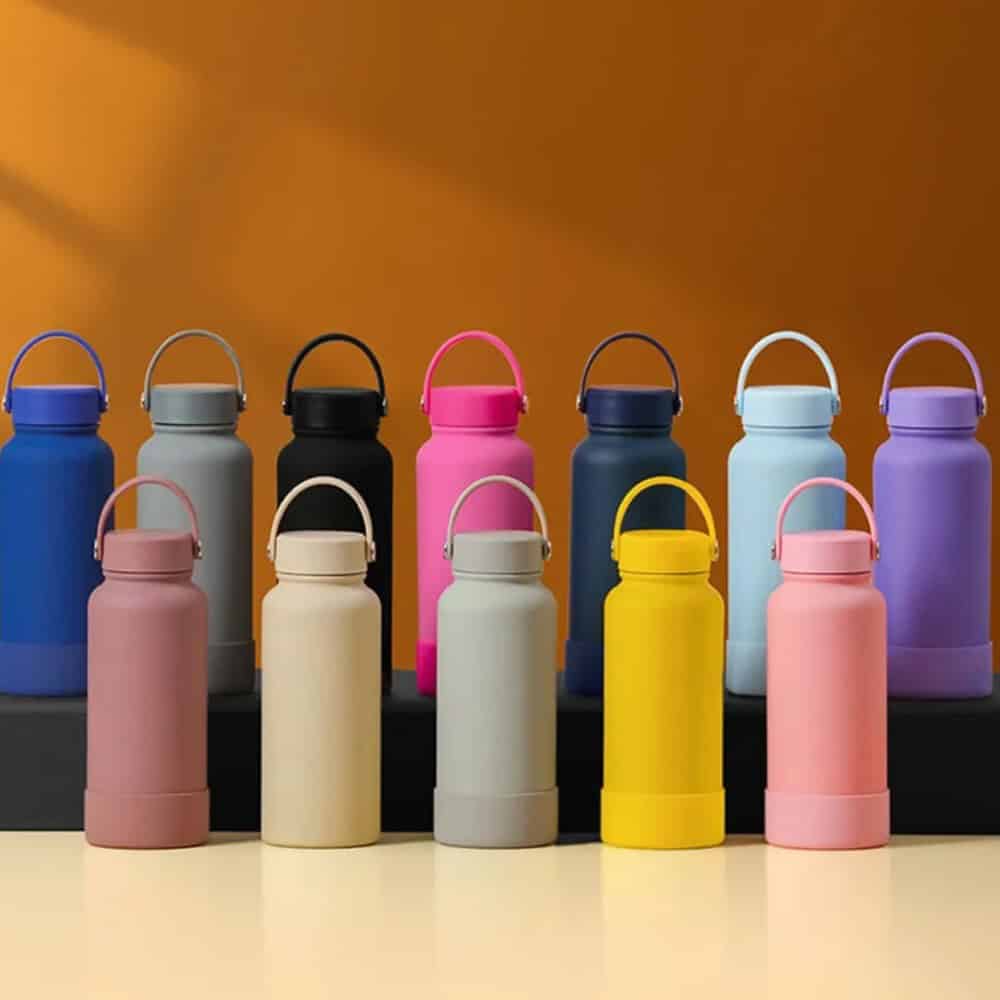 stainlesssteelbottle handlelid customized