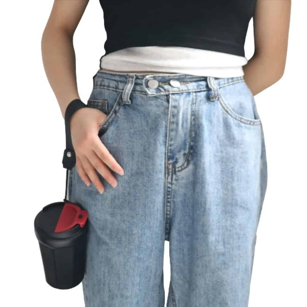 stainlesssteeltumbler lanyard hanging