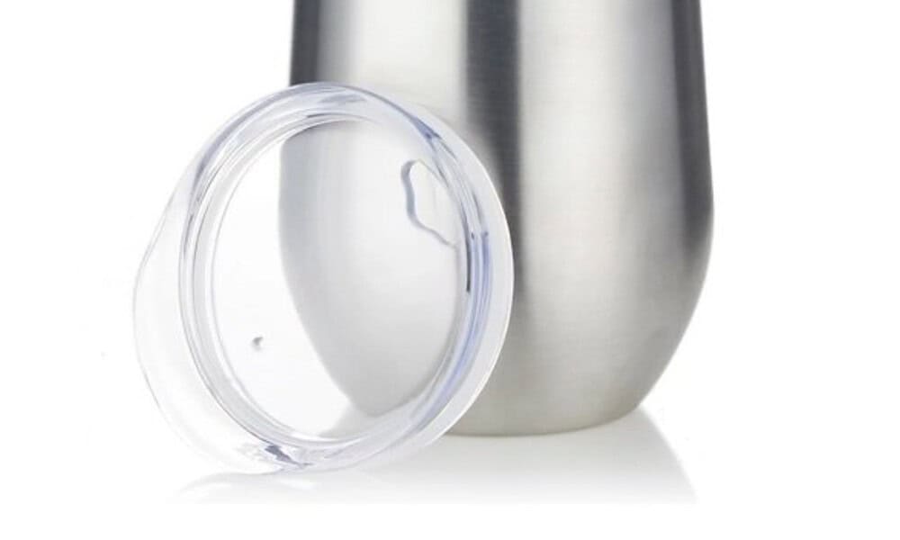 stainlesstumbler eggshaped silver lid1