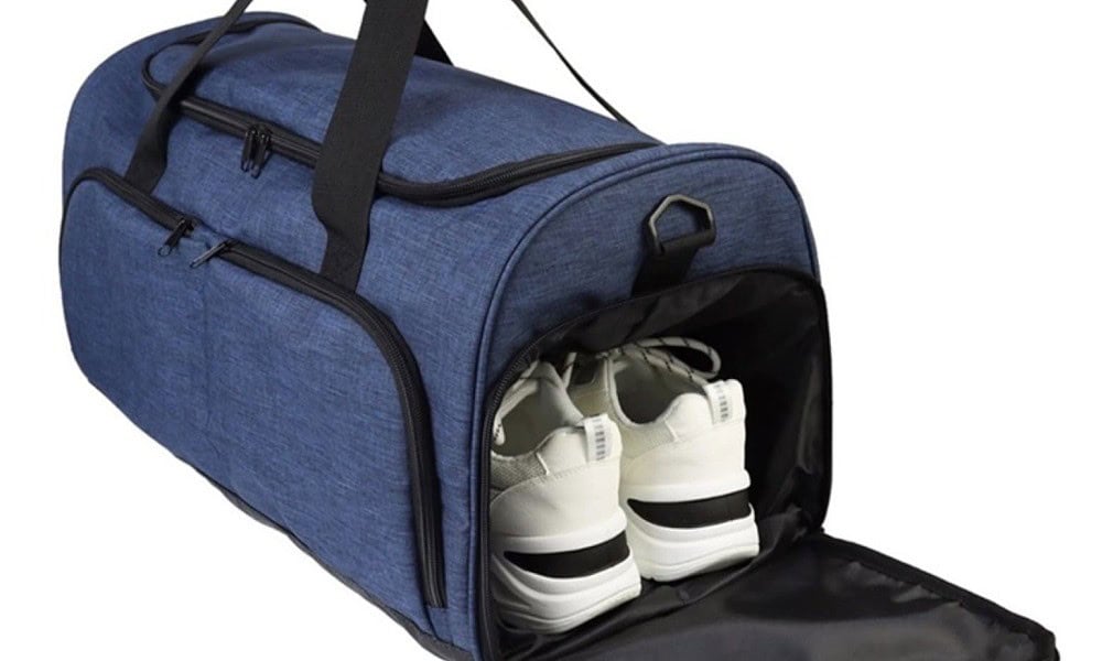 travelbag blue side 1