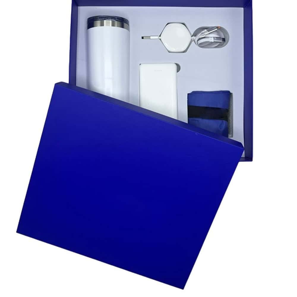 travelgiftset navyblue logo