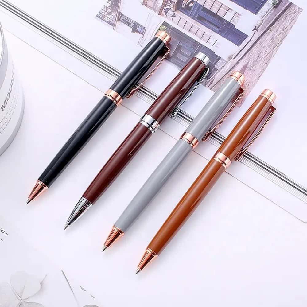 twistmetalpen rosegold colors