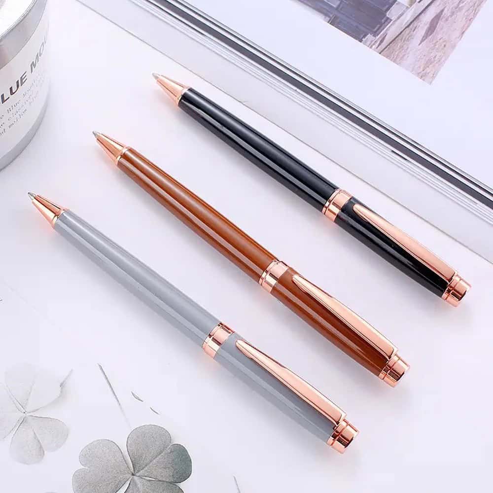 twistmetalpen rosegold top