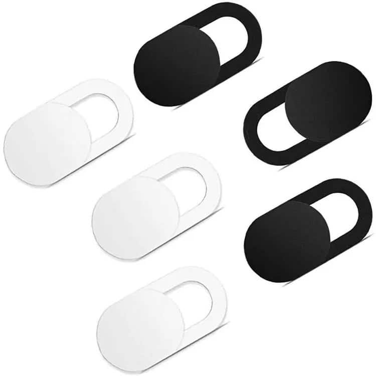 webcamcover black white front