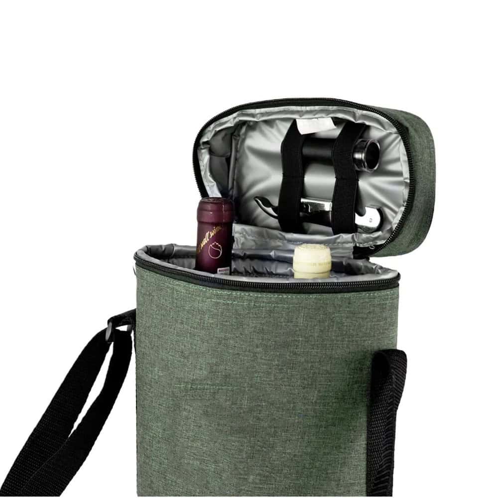 winebag 2bottles gray top
