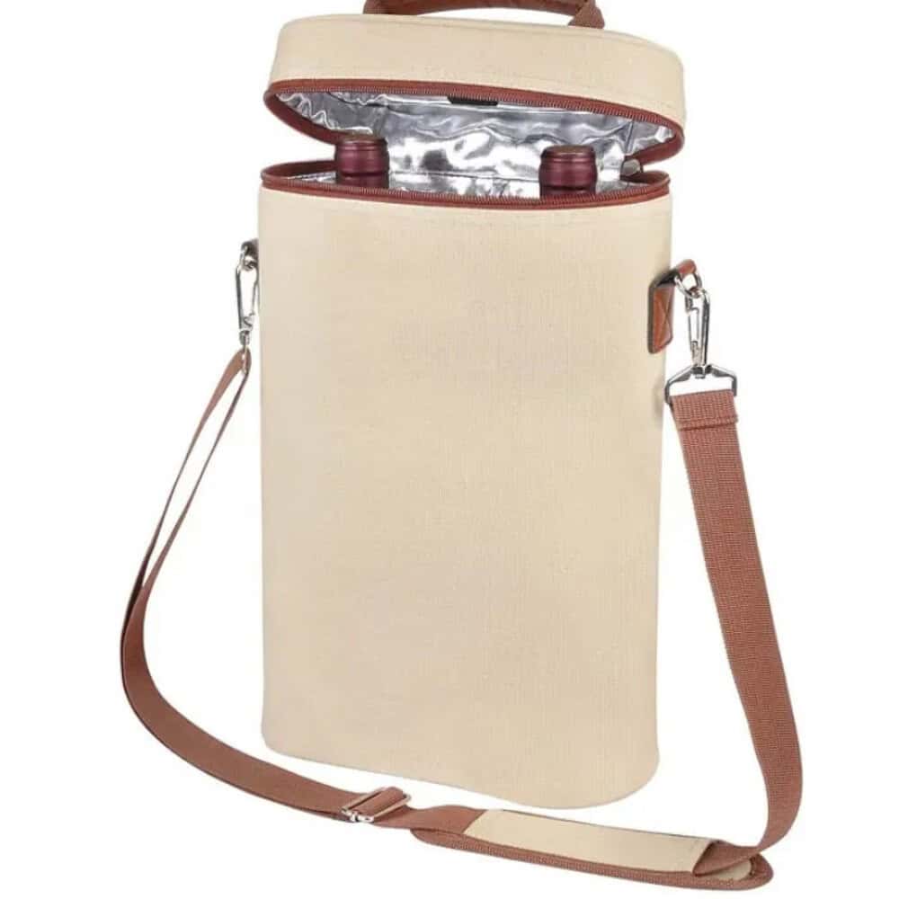 winebag cream brownstrap