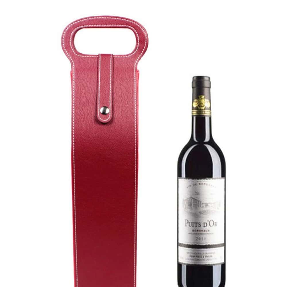 winebag leather 1bottle front