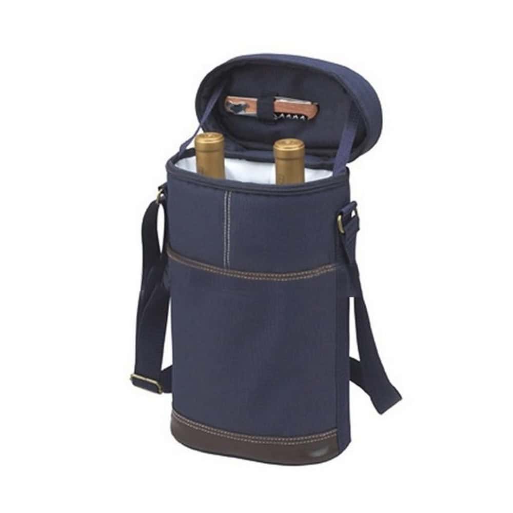 winebag navy leatheredge