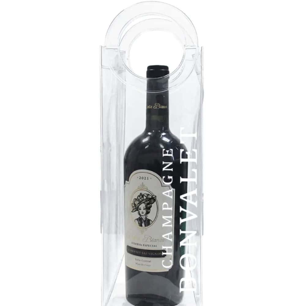 winebag pvc front