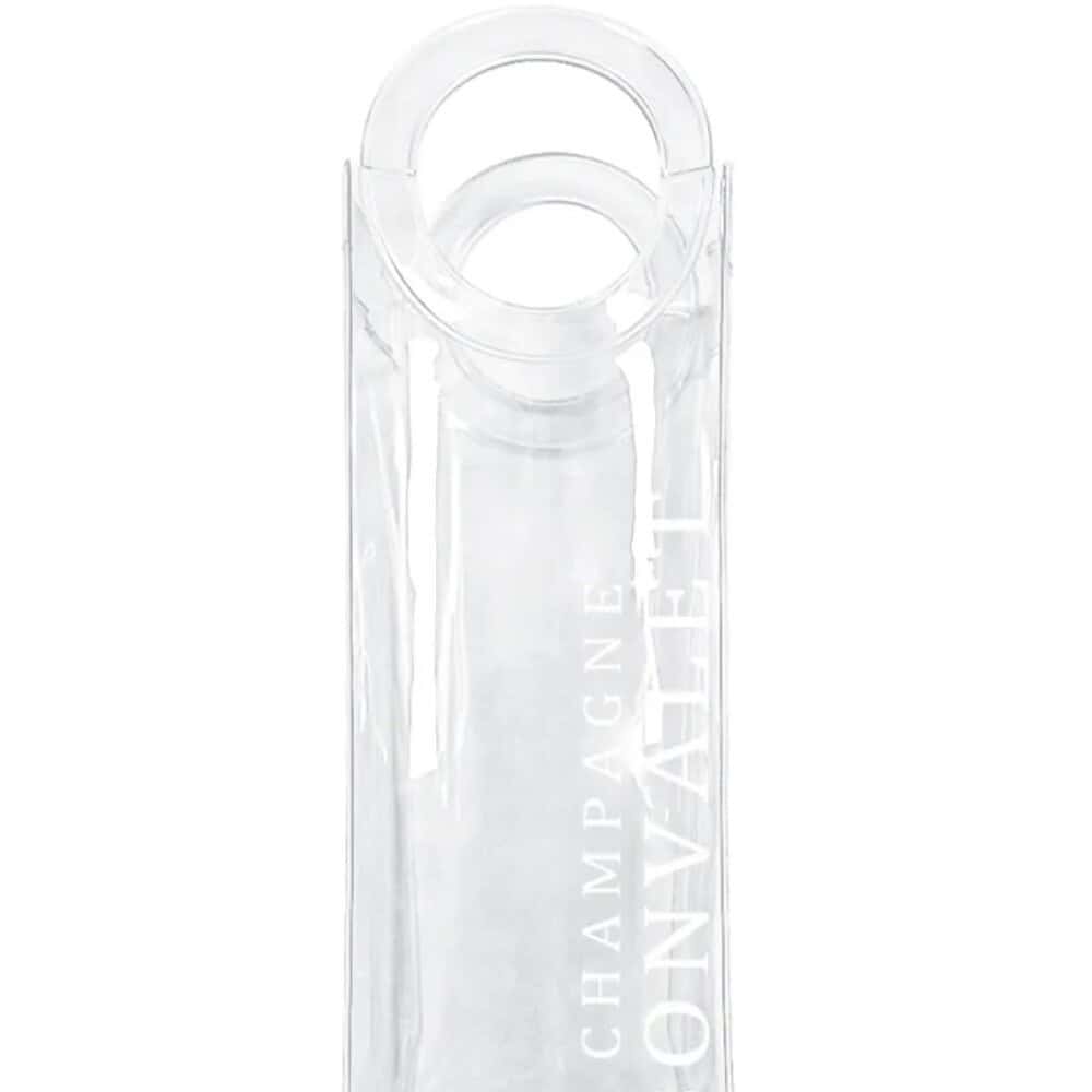 winebag pvc transparent