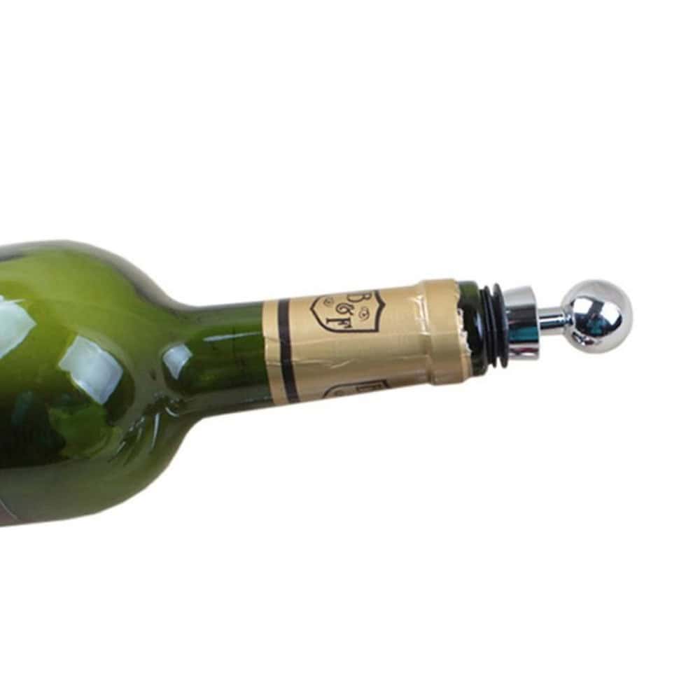 winestopperwinebottle side