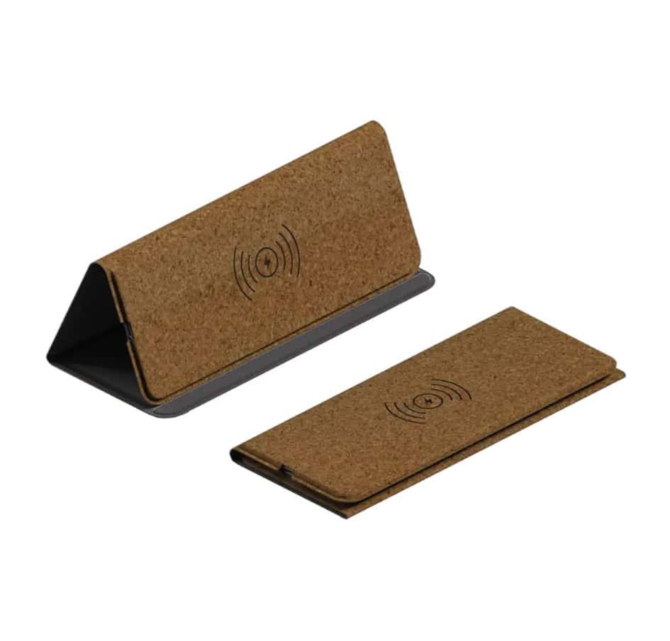 wirelesschargingmousepad cork fold