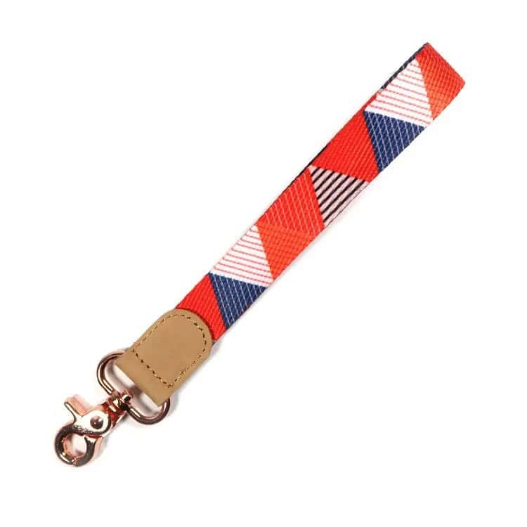 wristlanyard short metalhook