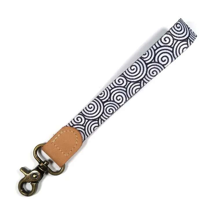 wristlanyard short polyester