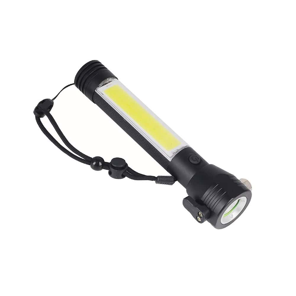 Multifunctionflashlight black front
