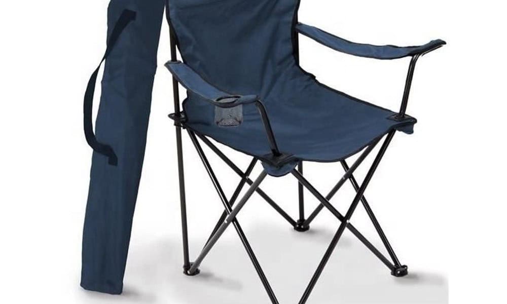 foldablecampingchair navy bag 1
