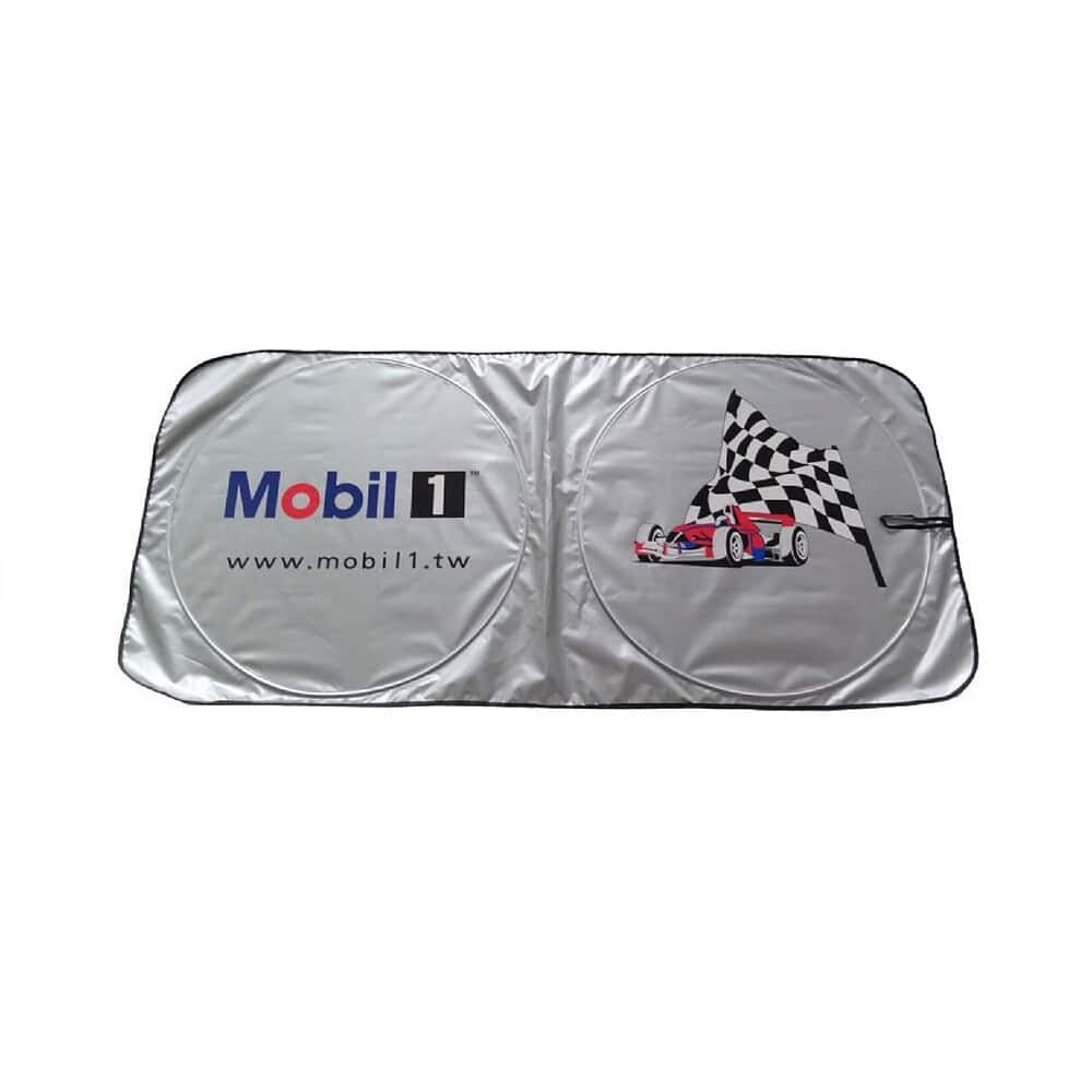 frontwindowcar sunshade silver front