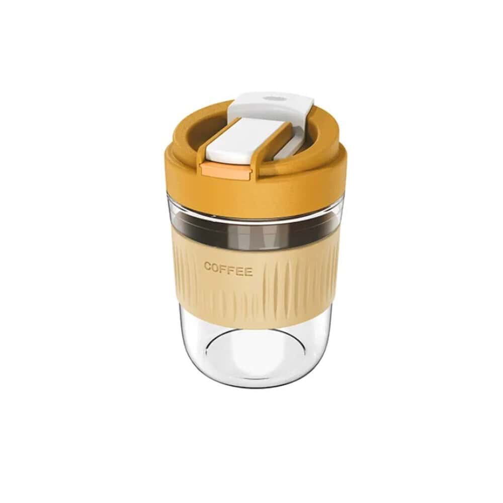 glasscup lidstraw front