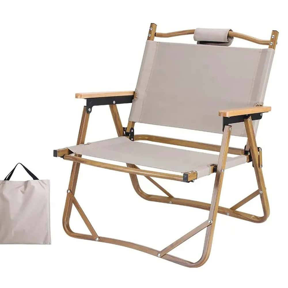 kermitcampingchair beige bag