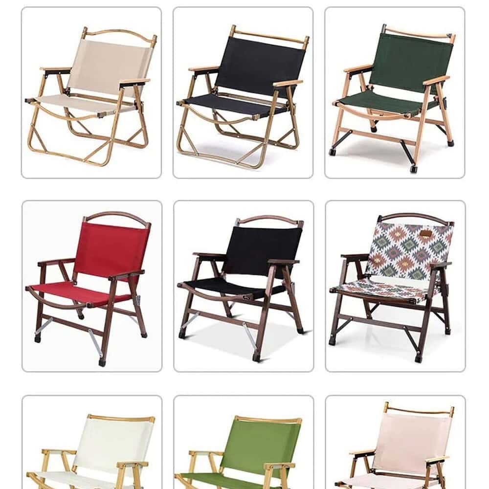 kermitcampingchair colors wooden
