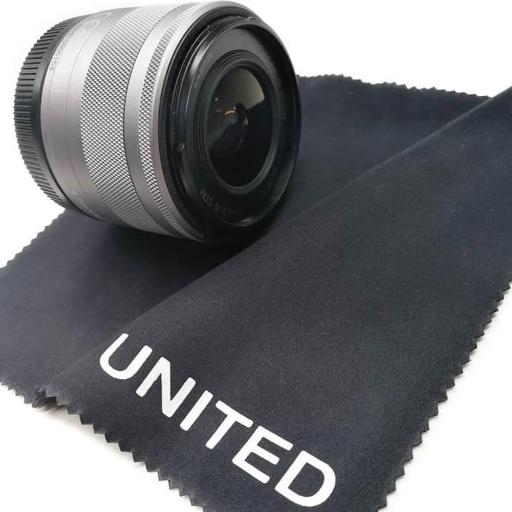 lenscleaningcloth black
