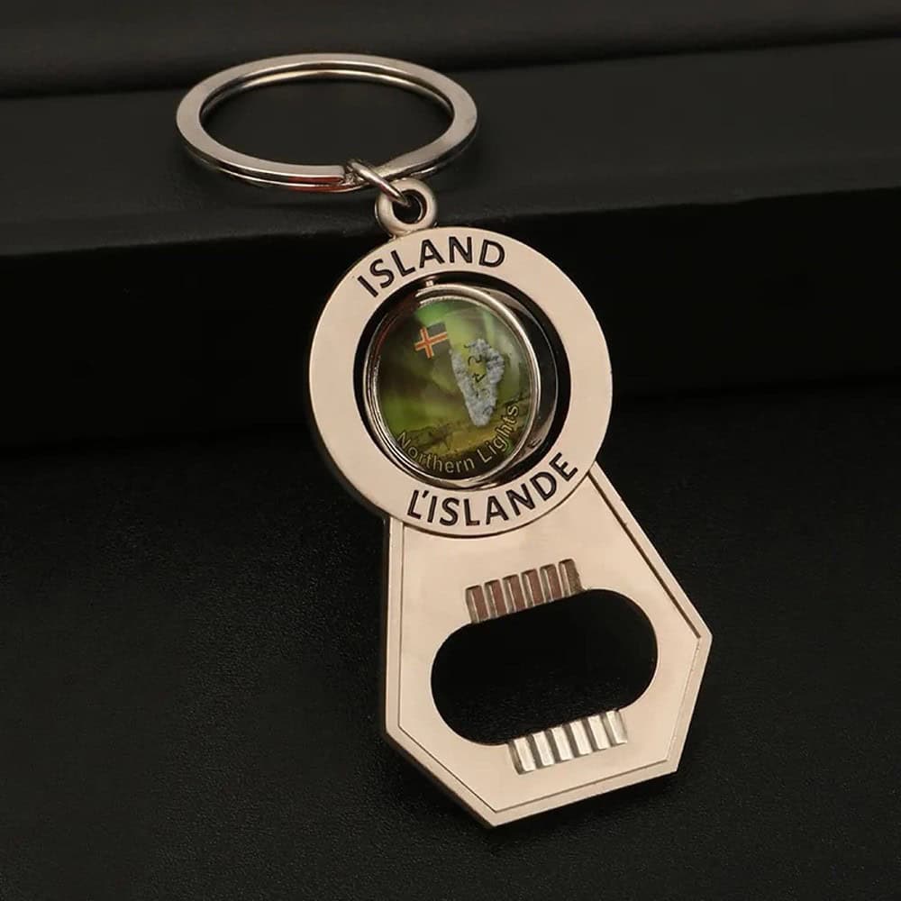 metalbottleopenerkeychain acrylic rotate