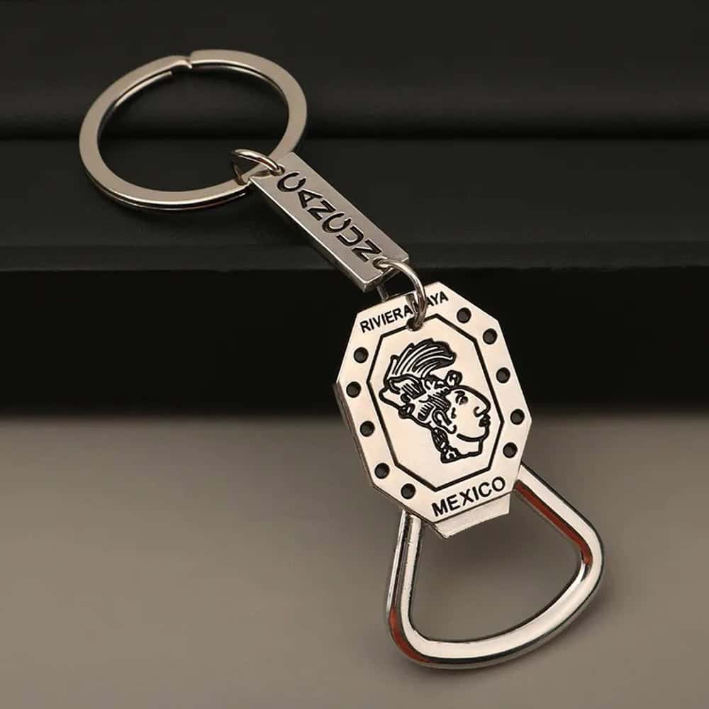 metalbottleopenerkeychain metal stylish