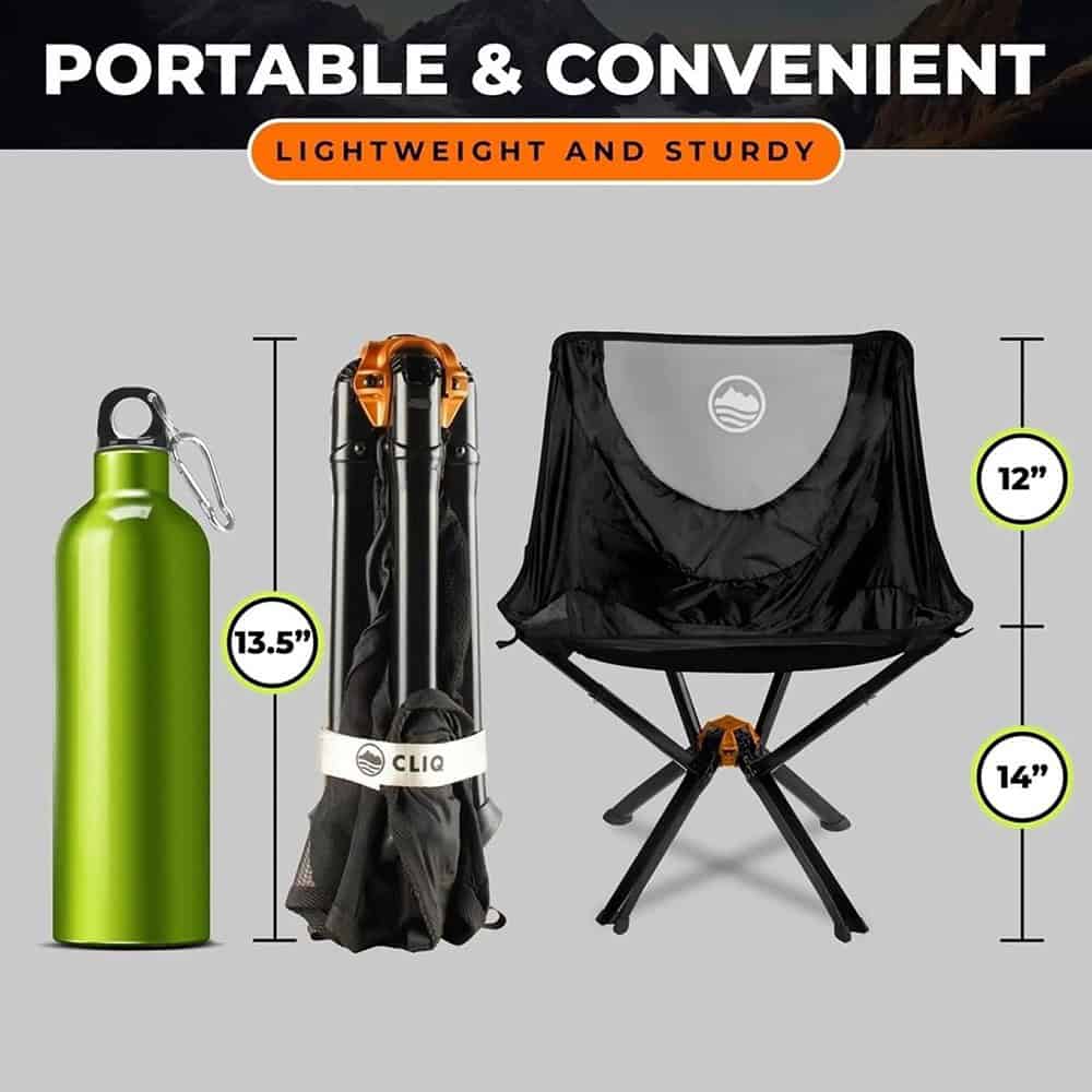 moonbeachchair black compact