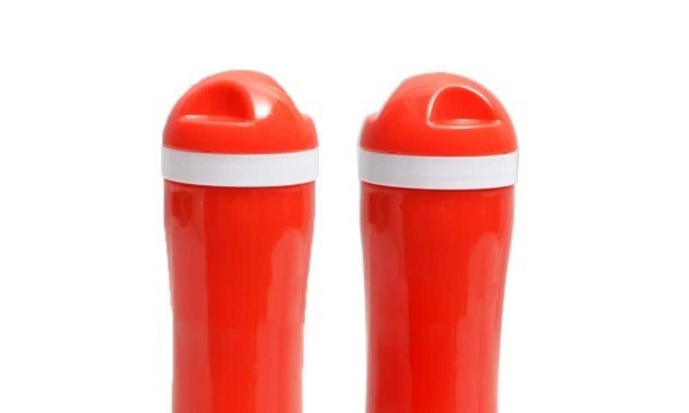 plasticbottle red front 1