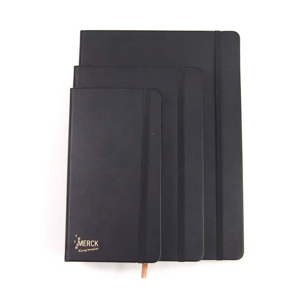 punotebook black sizes