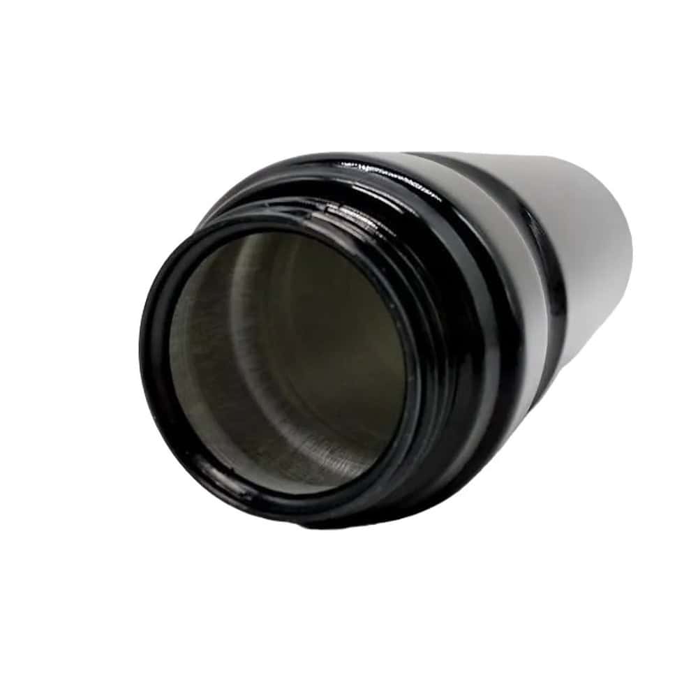 sportsbottle aluminum black top