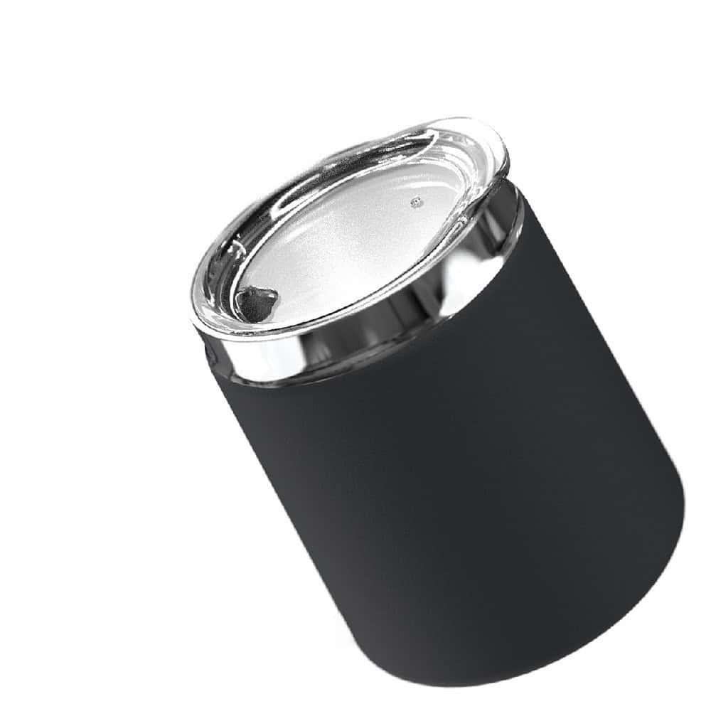 stainlesssteelmug doublewall black top