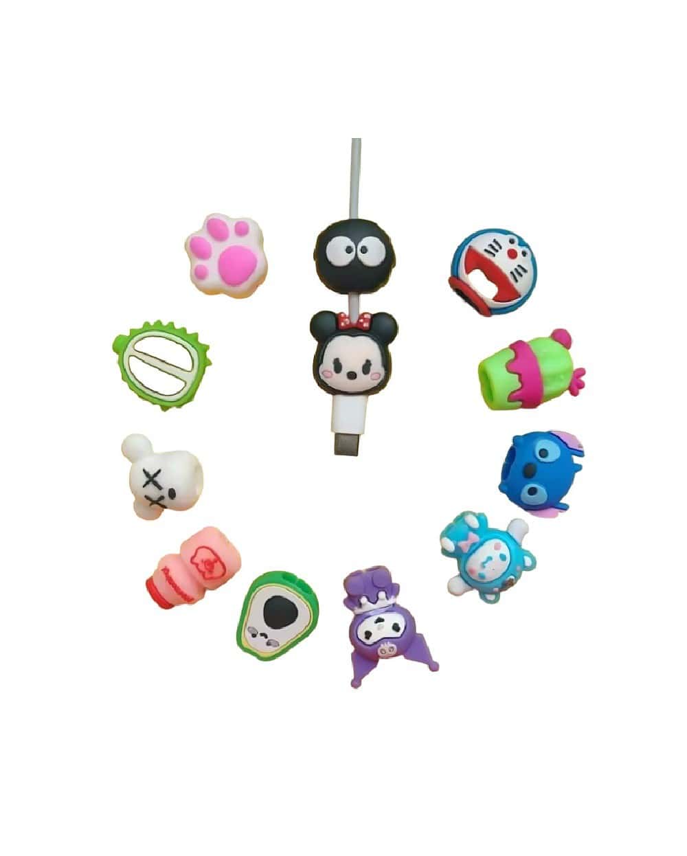 cableholder softpvc 3d1