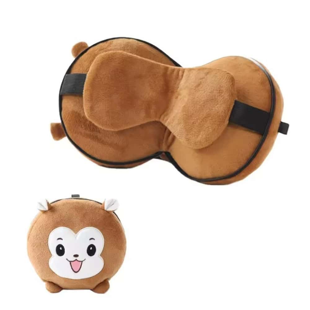 eyemaskwithpillow foldable soft