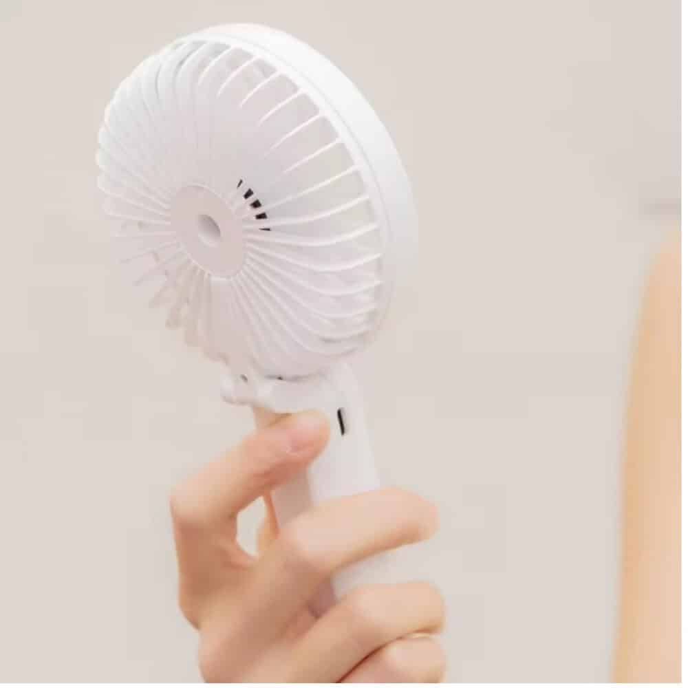 foldablefan white back