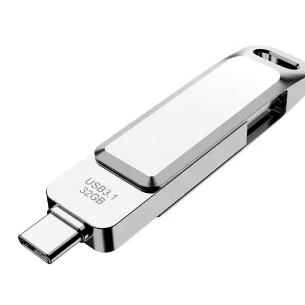 otgusb typec silver front