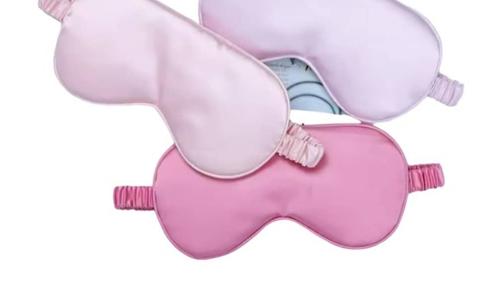 sleepingeyemask silk pinktones1