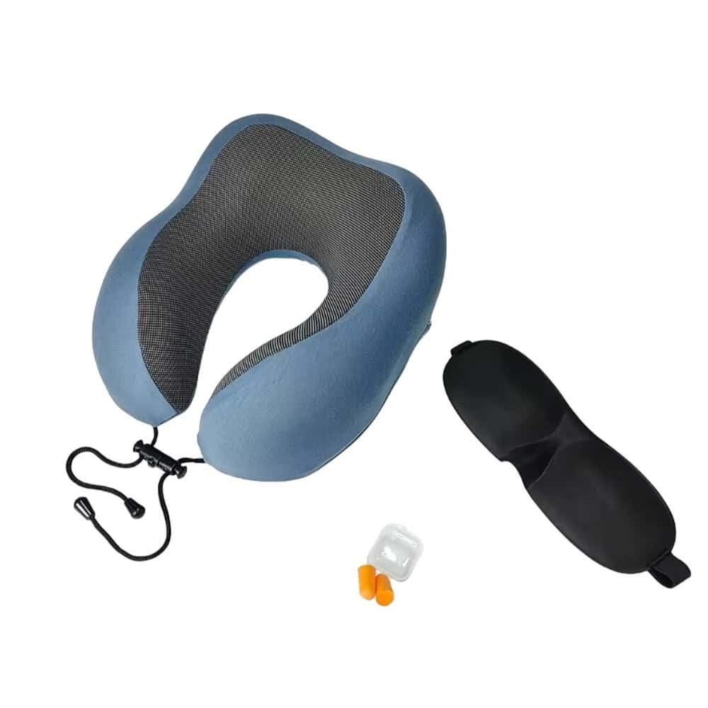 travelpillowset eyeplug eyemask