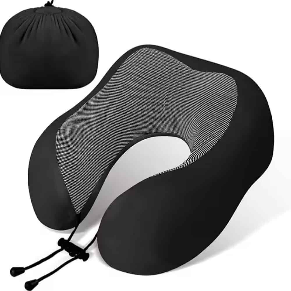 travelpillowset foldable memoryfoam