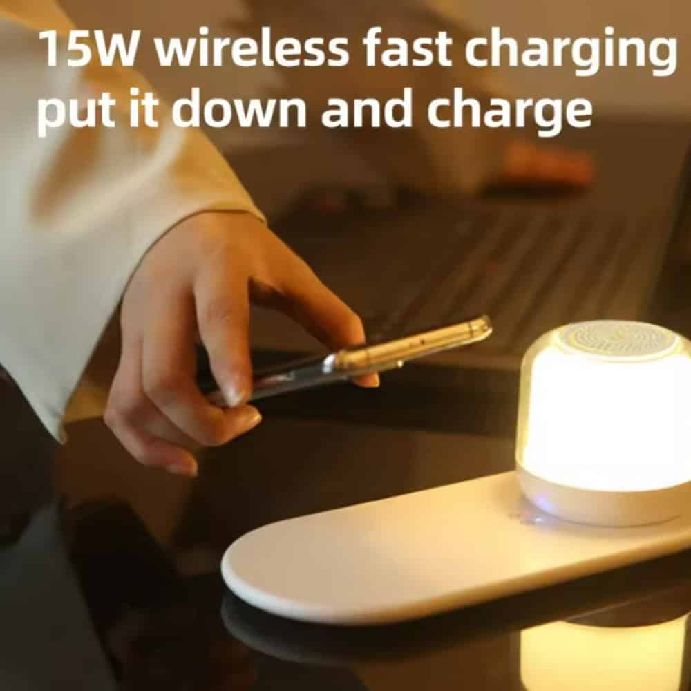 wirelesscharger bluetoothspeaker fastcharge