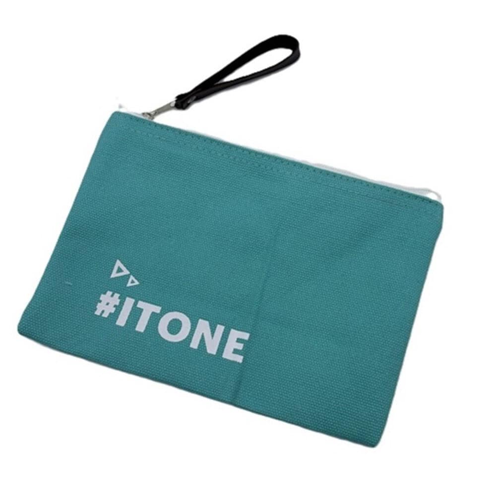 canvaspencilcase green PU