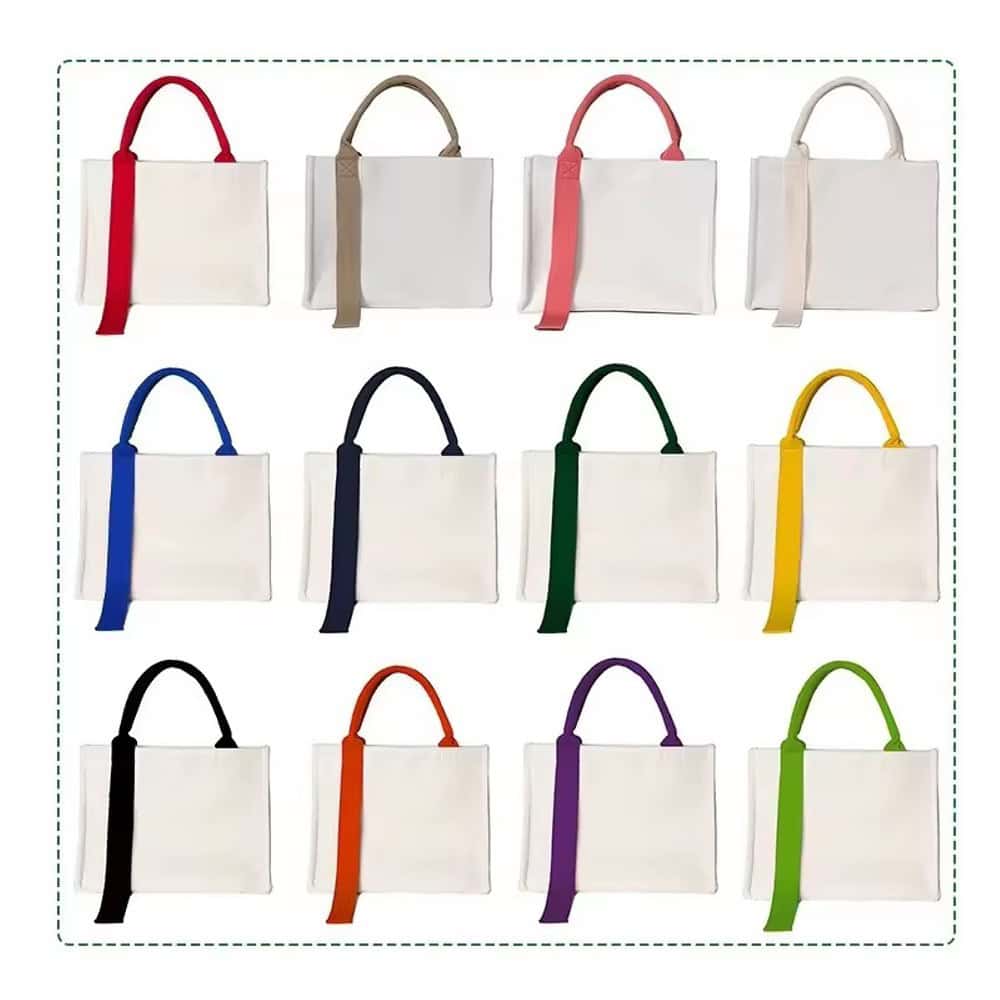 canvasshoppingbag white colors