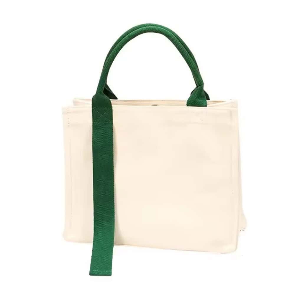 canvasshoppingbag white front
