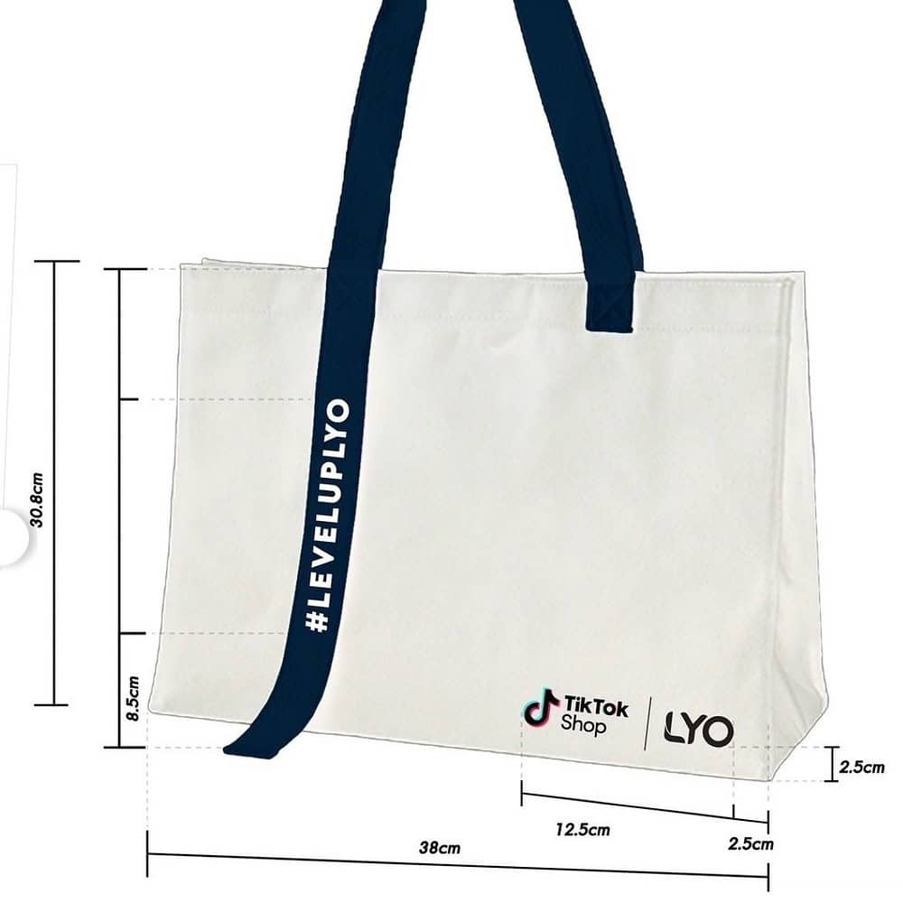 canvasshoppingbag white size