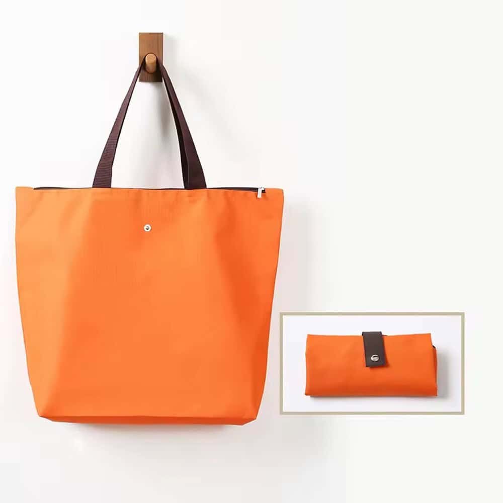 foldablebag orange front